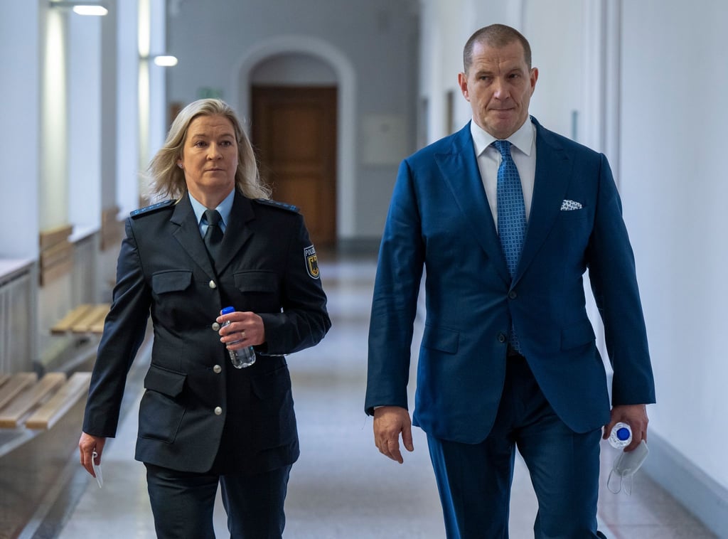Haben sich nach eigener Aussage mit der Isu geeinigt: Claudia Pechstein und ihr Lebensgefährte Matthias Große.