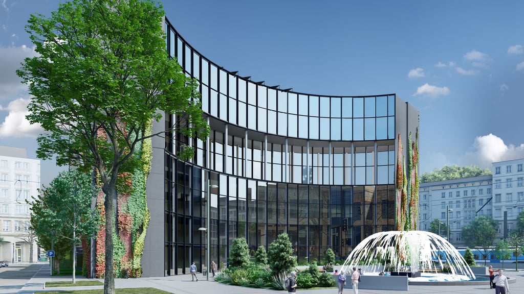 So könnte das Bildungs- und Kulturzentrum am Magdeburger Ulrichplatz aussehen.