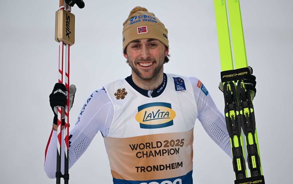 Fürchtet die Zerstörung seiner Sportart: Weltmeister Riiber.