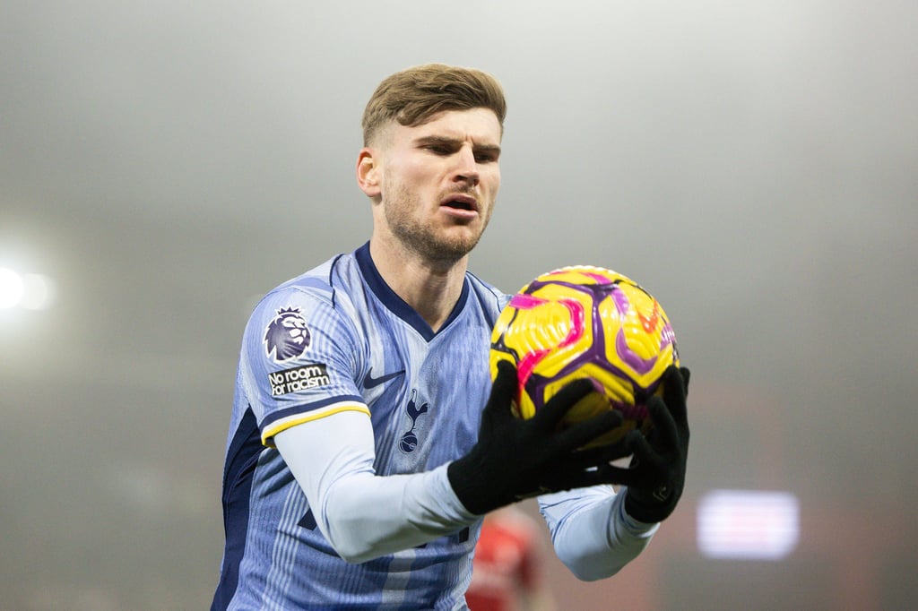 Tottenham-Leihspieler von RB Leipzig Timo Werner