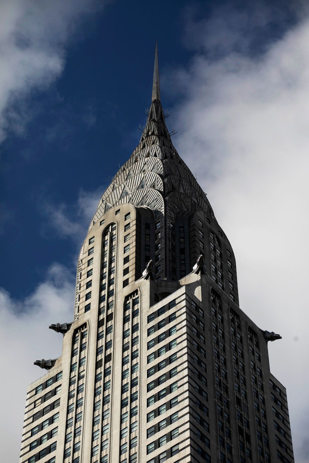 Das Chrysler Building ist ein Wahrzeichen von New York. (Archivbild)