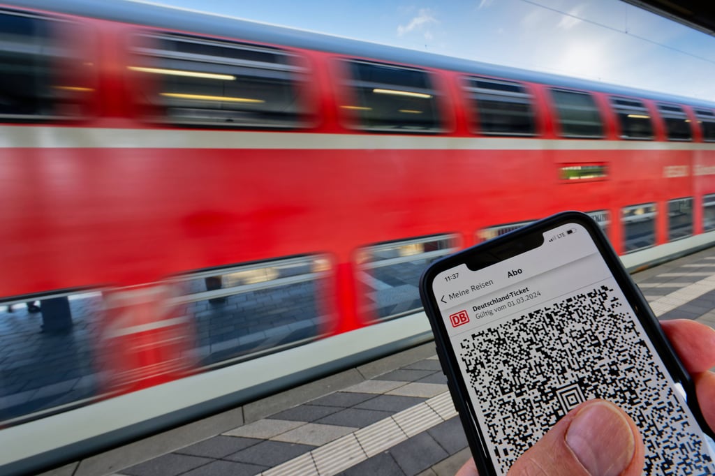 Das Deutschlandticket ist beliebt. Aber wenn es sich bei einer Kontrolle als ungültig erweist, droht Ärger.