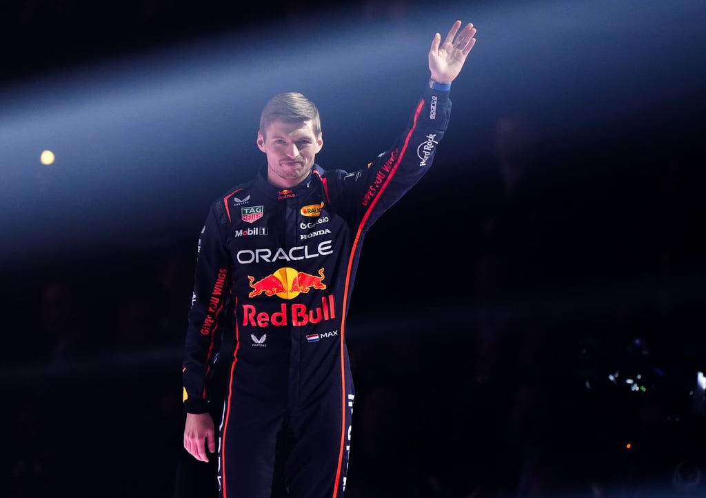 Titelverteidiger Max Verstappen ist wieder der Gejagte in dieser Saison.