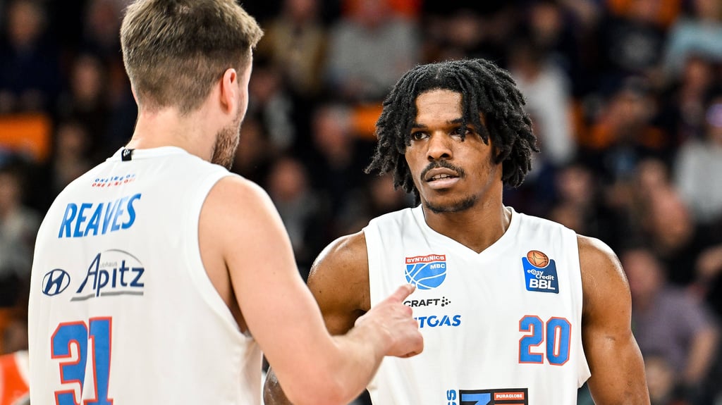 Hysier Miller (r.) konnte dem MBC nicht helfen. 