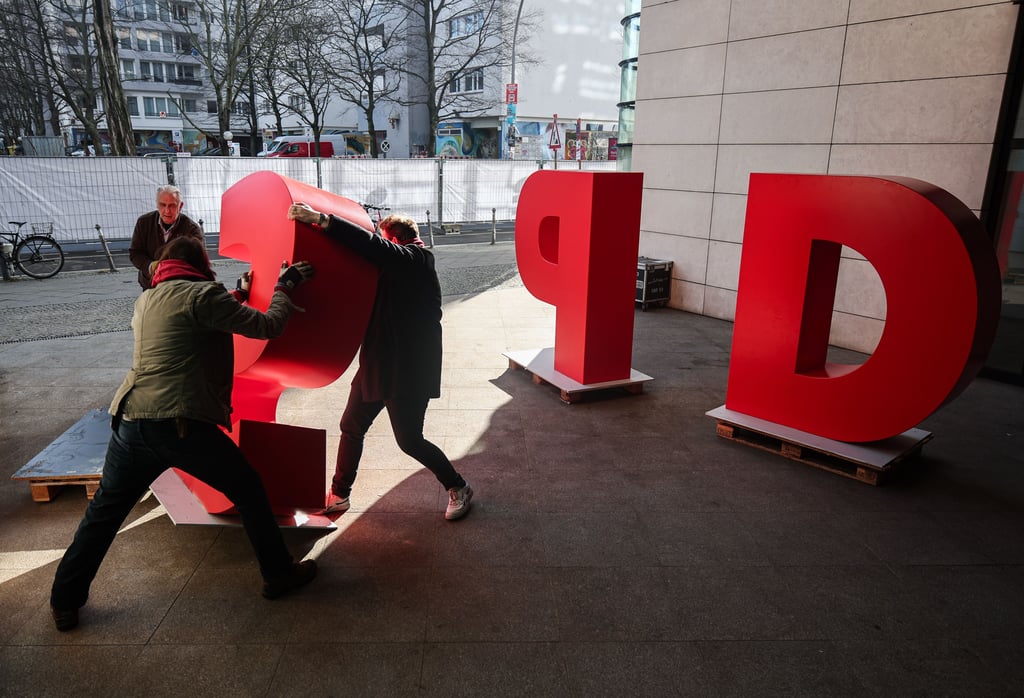 Nicht nur in Berlin (Bild) ist die Zukunft der SPD ungewiss, auch und gerade rund um Staßfurt.