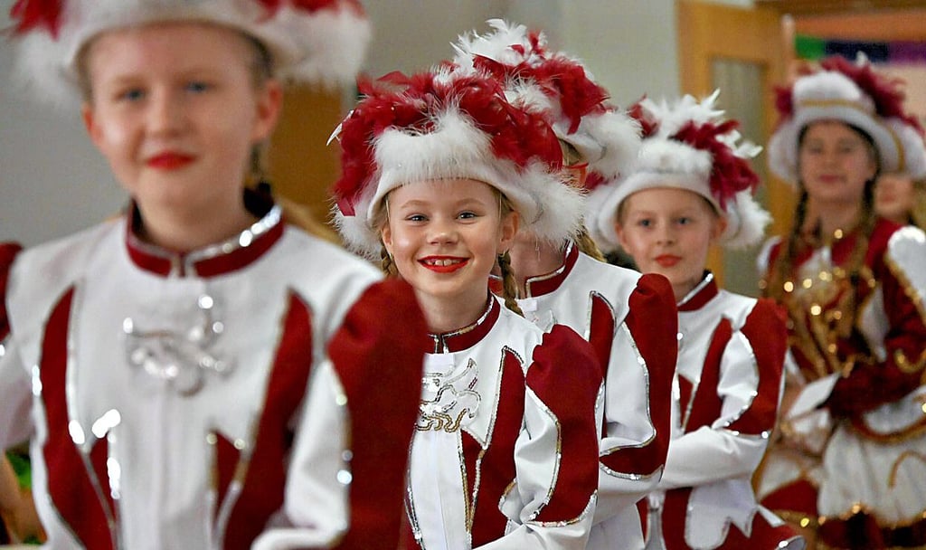 Der Kinderfasching in Friedrichsaue wird von Kindern gemacht.