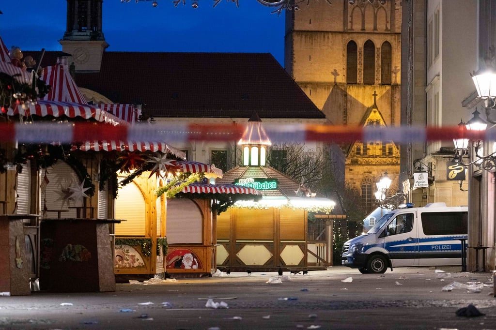 Nach der Todesfahrt auf dem Magdeburger Weihnachtsmarkt starben 6 Menschen, mehr als 300 wurden verletzt. (Archivbild)