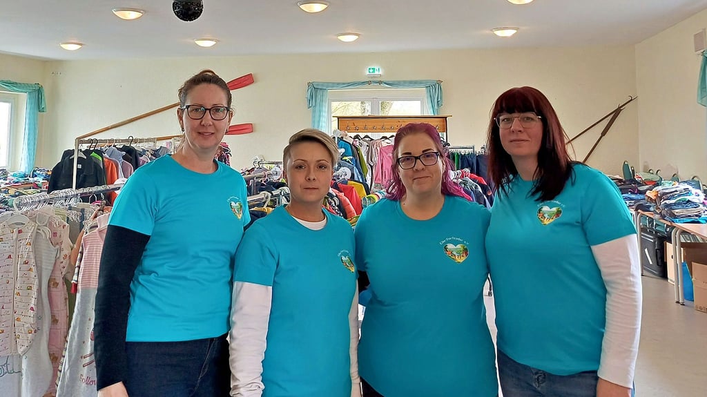 Jessica Scherber, Sabrina Lenau, Christin Richter und Maria Hector bilden den Vorstand des neuen Vereins.