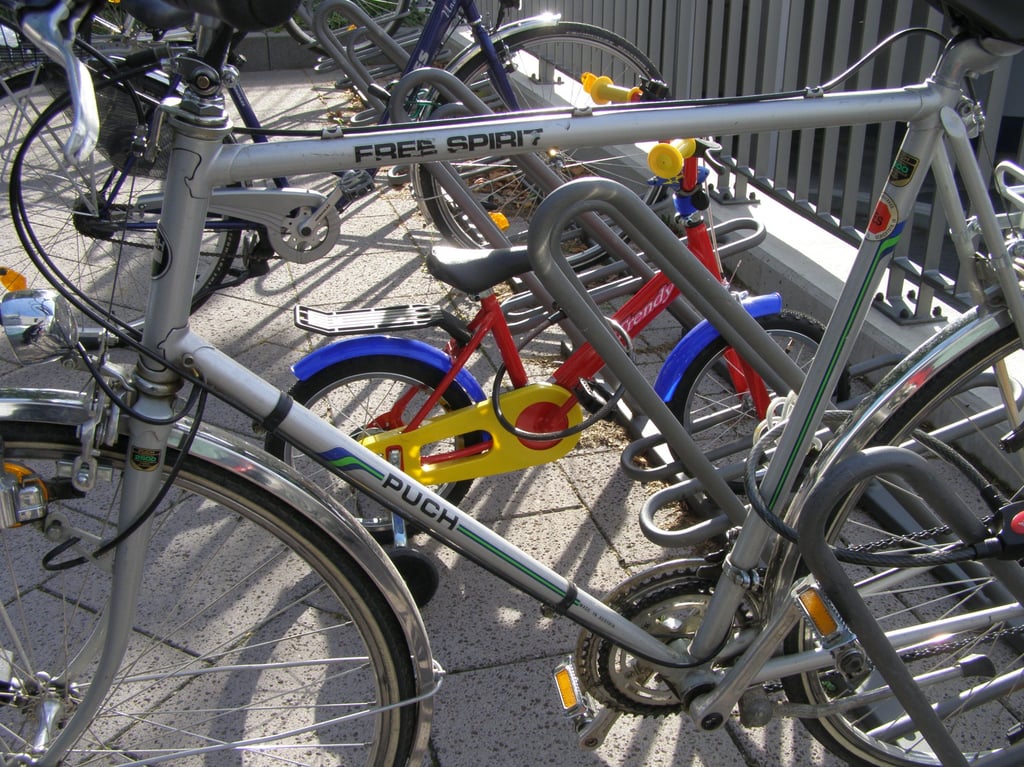 Für Fahrräder soll in Magdeburg ein eigenes Parkhaus gebaut werden.