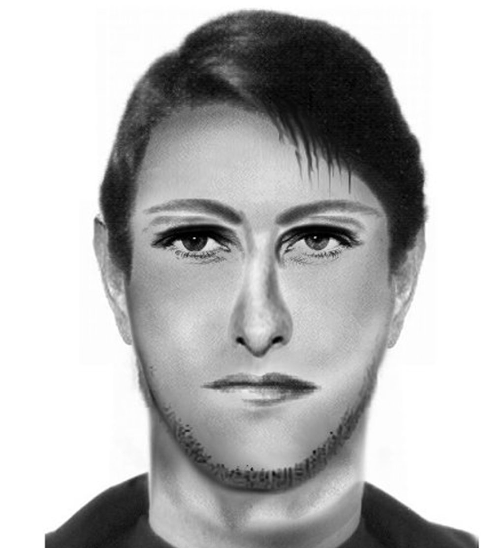So soll ein tatverdächtiger Einbrecher aussehen.