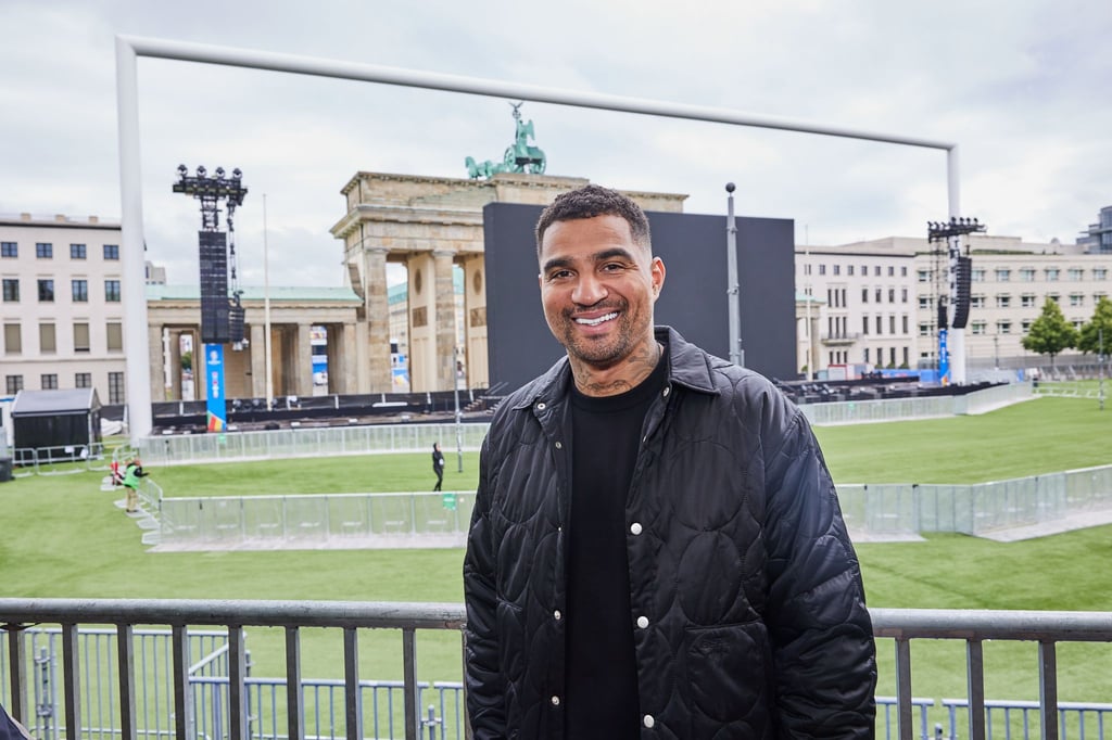 Kevin-Prince Boateng sorgt sich um die Hertha.