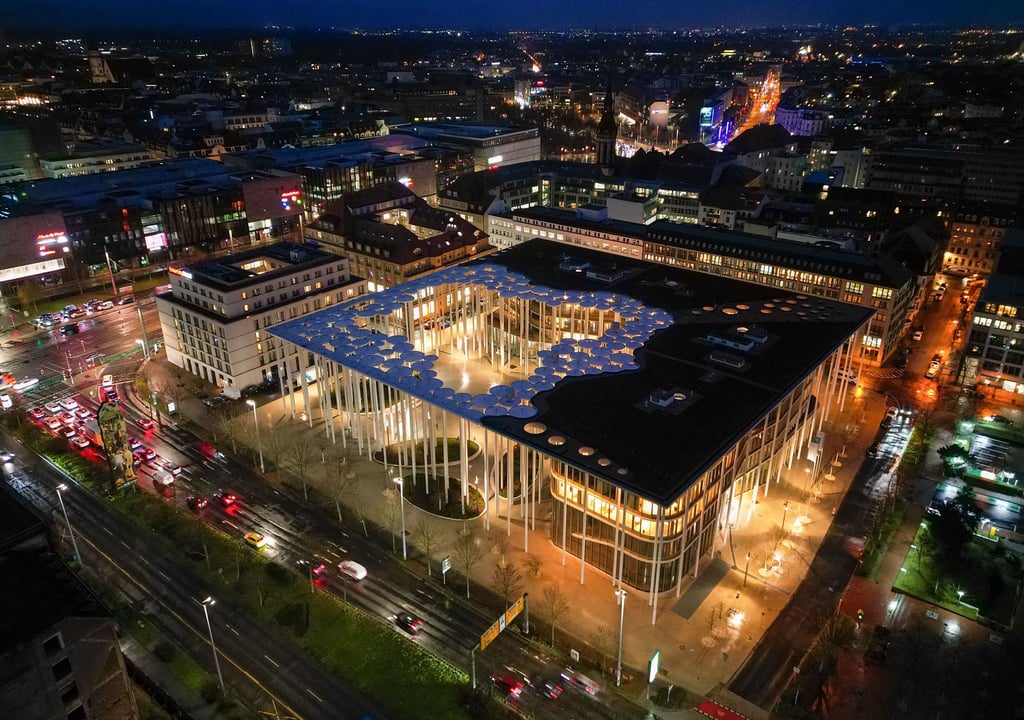 Die Sächsische Aufbaubank ist zu 100 Prozent in Händen des Freistaats. (Archivbild)