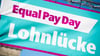 Der Aktionstag Equal Pay Day (7. März) will auf das geschlechtsspezifische Lohngefälle zwischen Frauen und Männern aufmerksam machen.