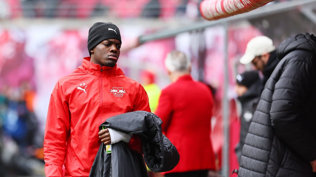 Castello Lukeba&nbsp;könnte RB Leipzig viel Geld einbringen.