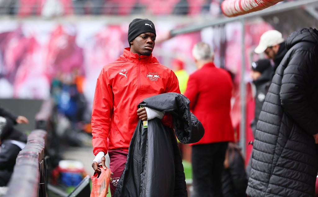 Castello Lukeba könnte RB Leipzig viel Geld einbringen.