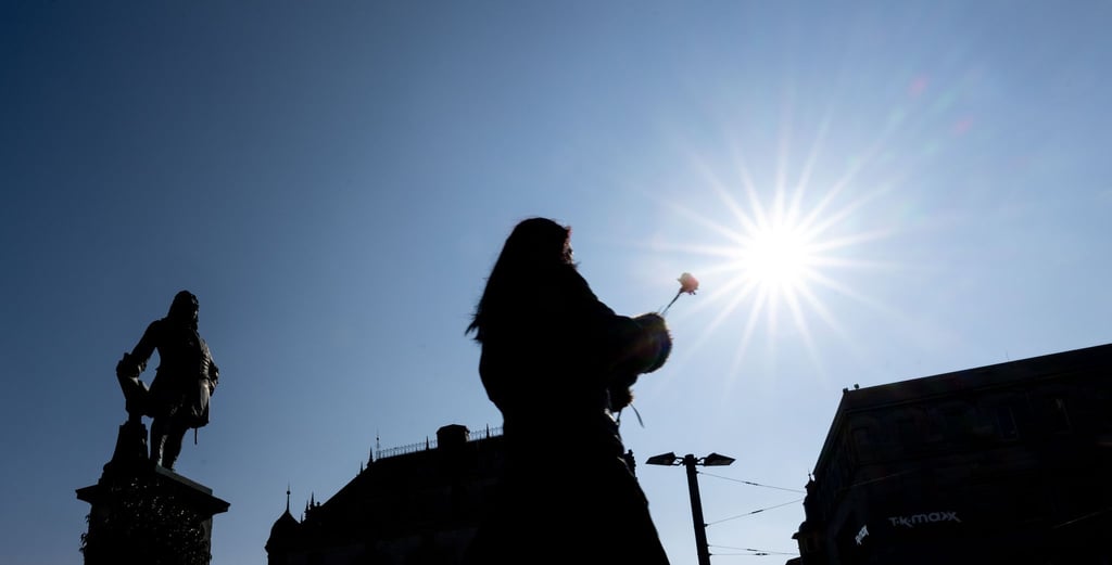Es wird sonnig in Sachsen-Anhalt. (Symbolbild)