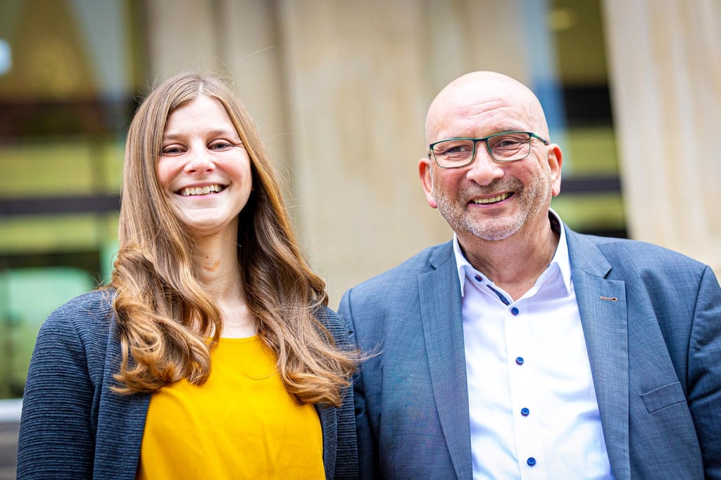 Anne Kura und Detlev Schulz-Hendel stehen der Fraktion seit Ende 2022 vor. (Archivbild)