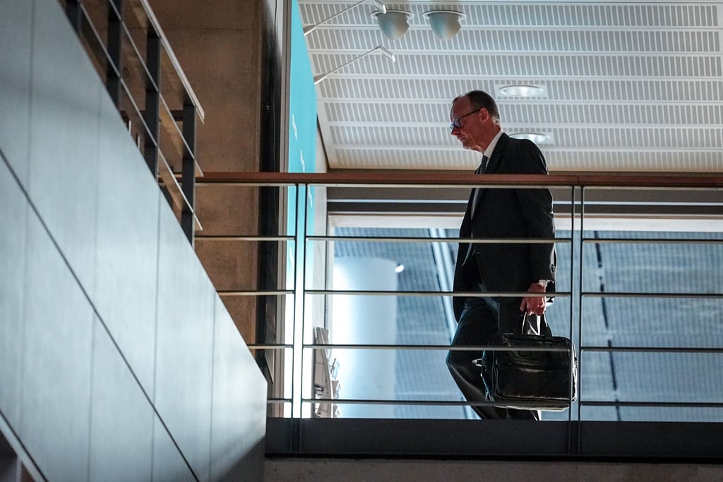 CDU-Chef Friedrich Merz sagt einen Auftritt in Thüringen ab.