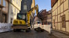 Plötzliche Sperrung: In der Innenstadt von Quedlinburg gibt es jetzt eine überraschende Baustelle.