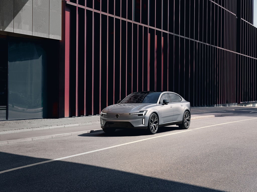 Für Preise ab 71 990 Euro bringt Volvo im Sommer die elektrische Limousine ES90 auf den Markt.