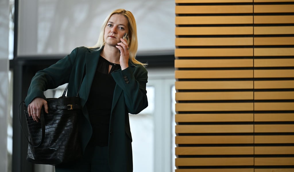 Justizministerin Beate Meißner (CDU) hält unter Verweis auf ein Gutachtenergebnis zwei wichtige Landtagsausschüsse weiterhin für beschlussfähig. (Archivbild)