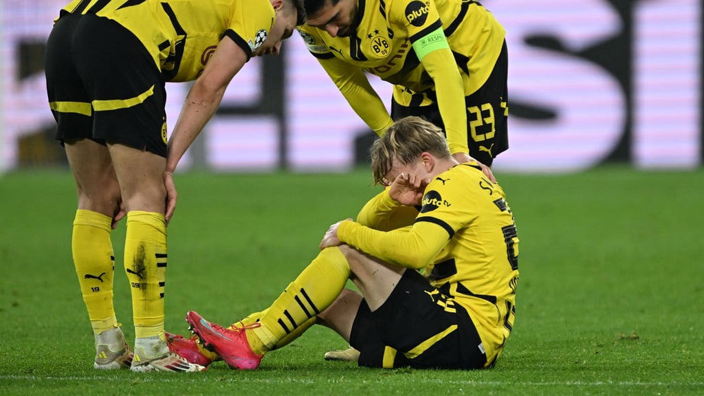 Daniel Svensson fällt mit einer Innenbandverletzung aus.