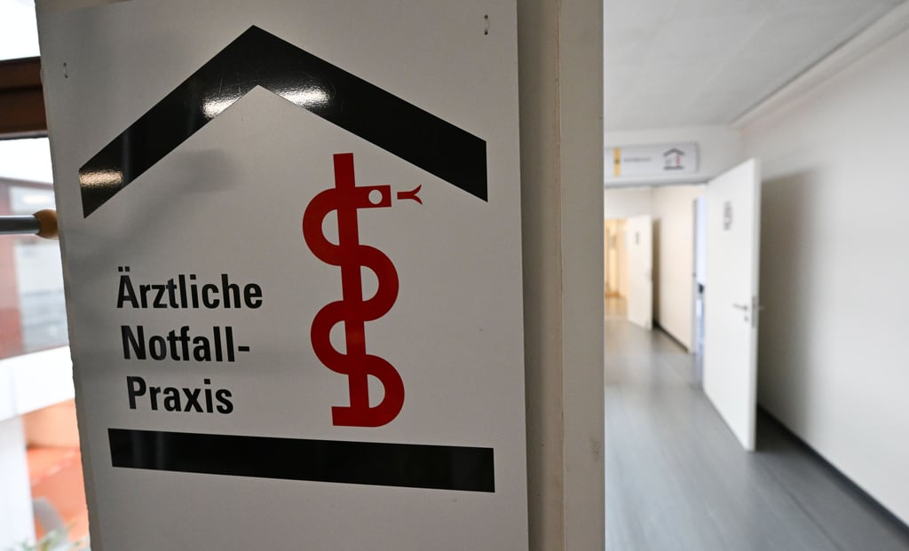 Wegweiser zur Bereitschaftspraxis.