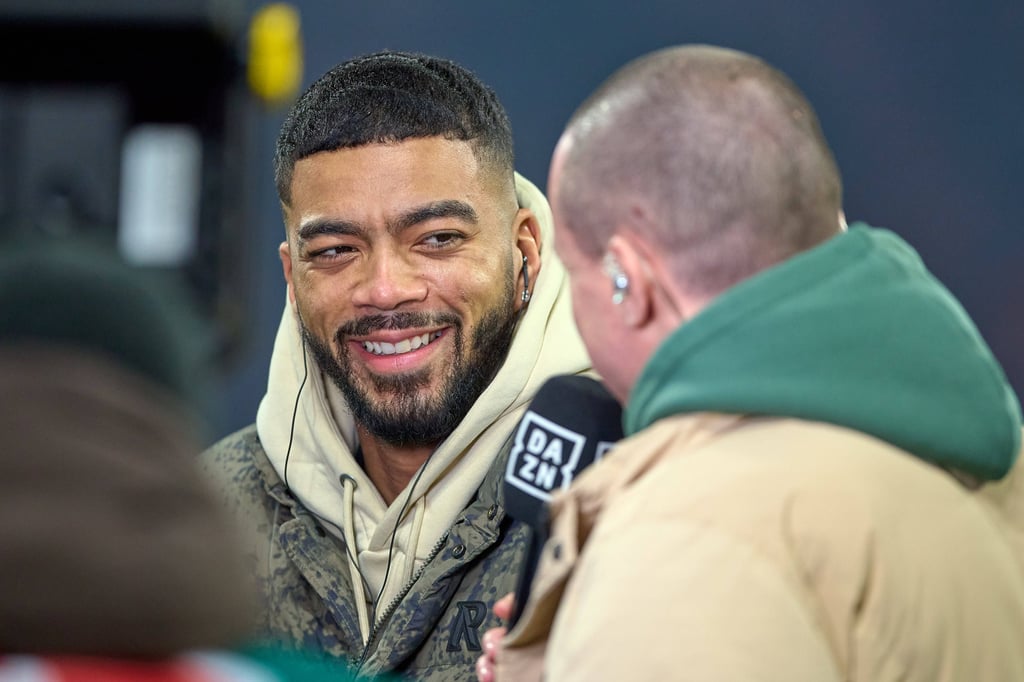 Benjamin Henrichs im Interview bei DAZN.