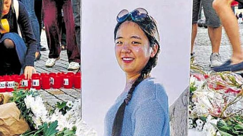 Trauer um Yangjie Li: Der Mord an der jungen Frau hat die ganze Region schwer erschüttert.