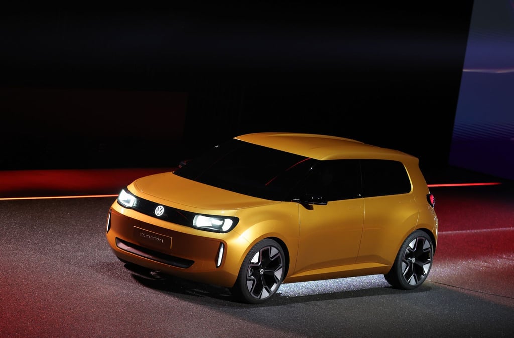 Volkswagen präsentiert die Studie ID. Every1.