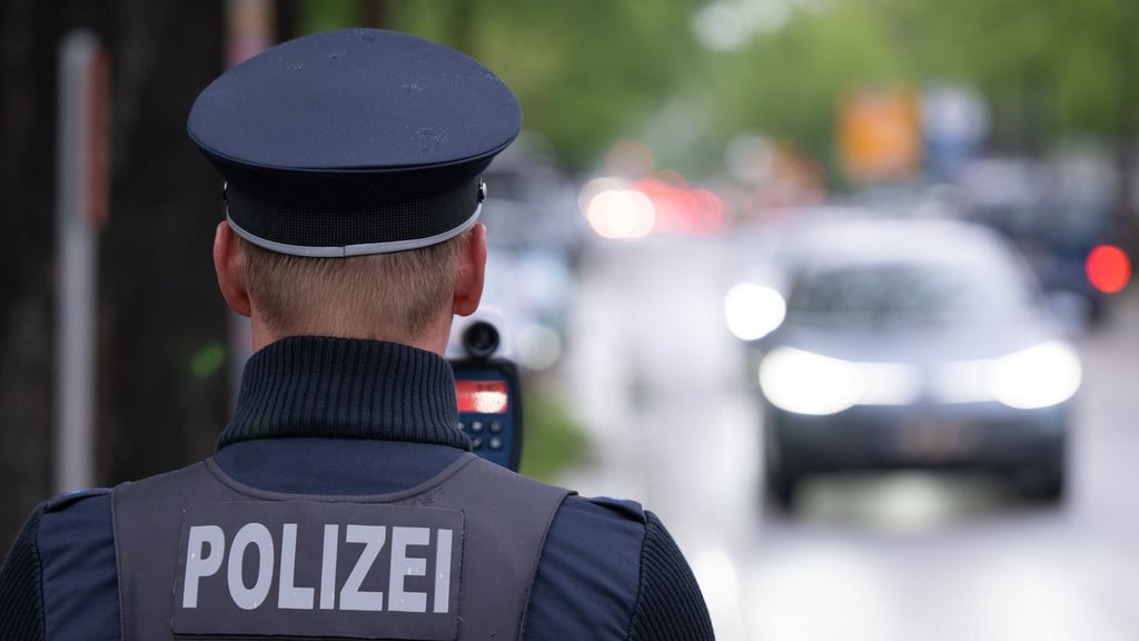 Die Polizei hat in Bad Schmiedeberg geblitzt.