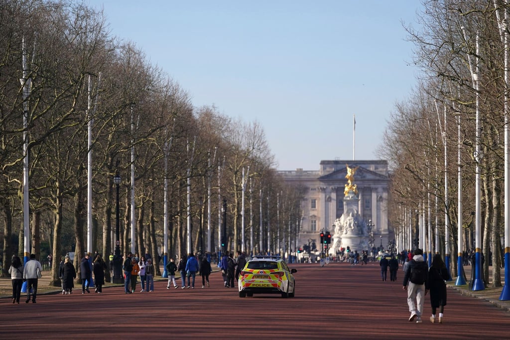 Ein Highlight jedes Besuchs in London: Der Stadtpalast der Royal Family. (Archivbild)