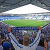 Zum Fußballspiel FCM gegen HSV rechnet die Polizei in Magdeburg mit Stau.