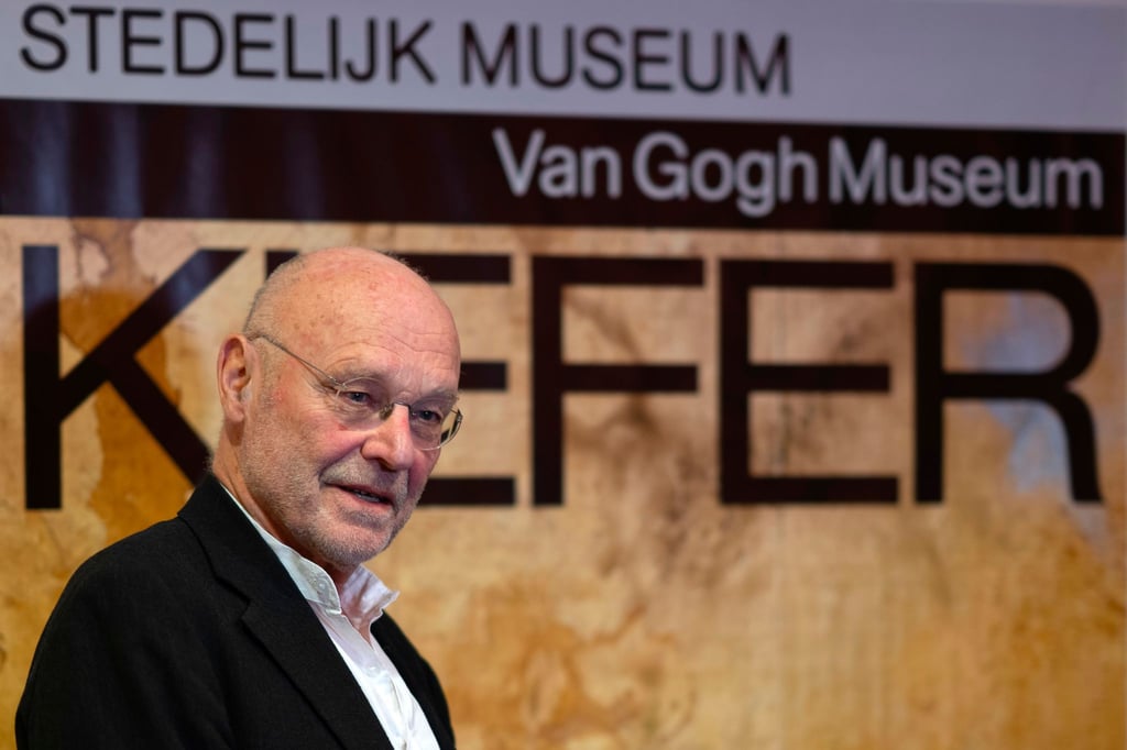 Das Van Gogh Museum und das Stedelijk Museum zeigen die neue Kiefer-Ausstellung in einer Kooperation in beiden Häusern.