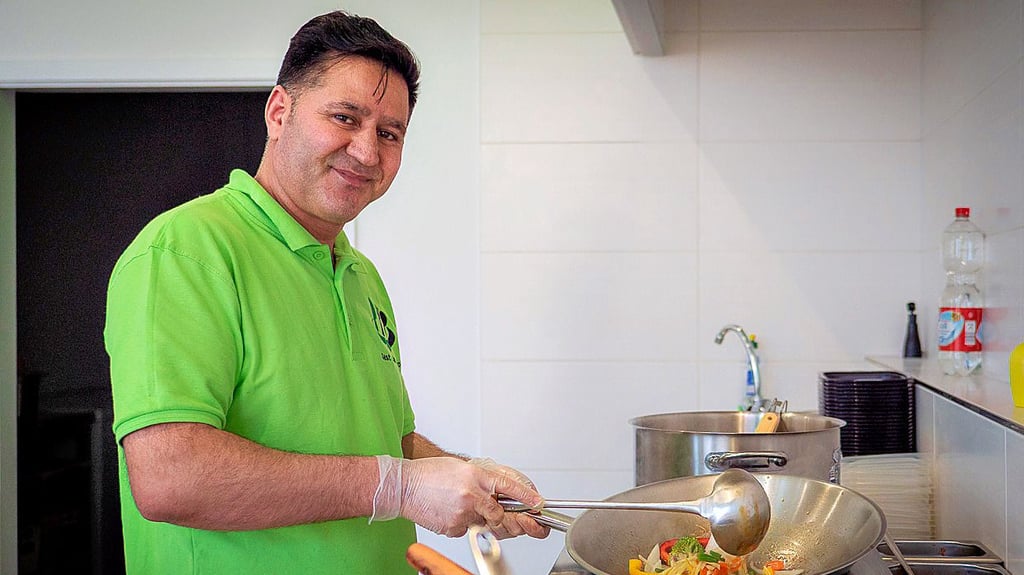 Farid Ahmad Soroosh hat in Gommern das „Gast Asia Bistro“ eröffnet.