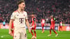 Joshua Kimmich war beim Bayern-Sieg gegen Leverkusen ein Anführer auf dem Platz.