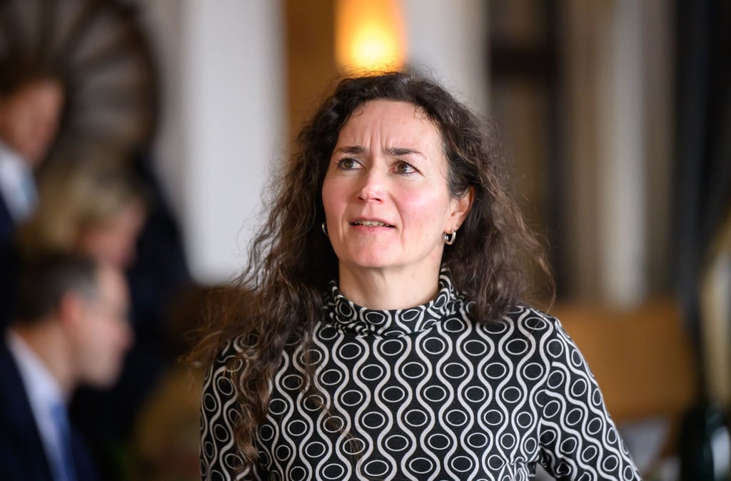 Sachsens Justizministerin Constanze Geiert (CDU) hat Experten zu einem Asylgipfel geladen, um Verwaltungsgerichte besser zu entlasten (Archivbild).