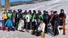 Die Schüler, Lehrer und Betreuer der Jessener Nordschule  haben am  Ski- und  Snowboardkurs  in Inzell teilgenommen. 