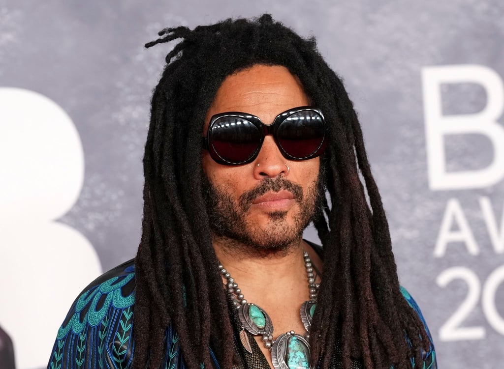 US-Rockstar Lenny Kravitz macht sich Sorgen um die Weltlage. (Archivbild)