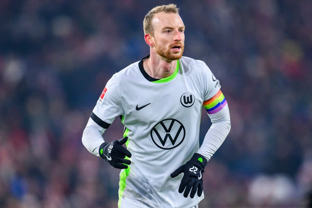 Kapitän Maximilian Arnold könnte dem VfL Wolfsburg gegen den FC St. Pauli wieder zur Verfügung stehen.