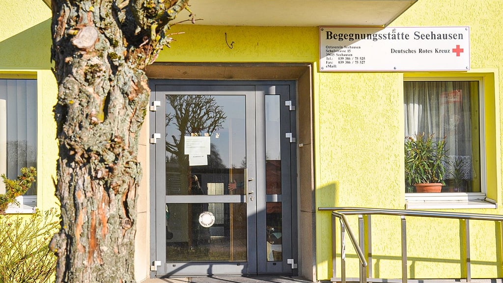 Blick auf das Mehrgenerationenhaus Seehausen (Altmark): Die Kinder- und Jugendarbeit durch das DRK soll im hinteren Bereich stattfinden.