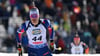 Feiert einen Sprintsieg: Frankreichs Biathlet Emilien Jacquelin.