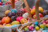 Bunte Eier gehören zu Ostern dazu. 