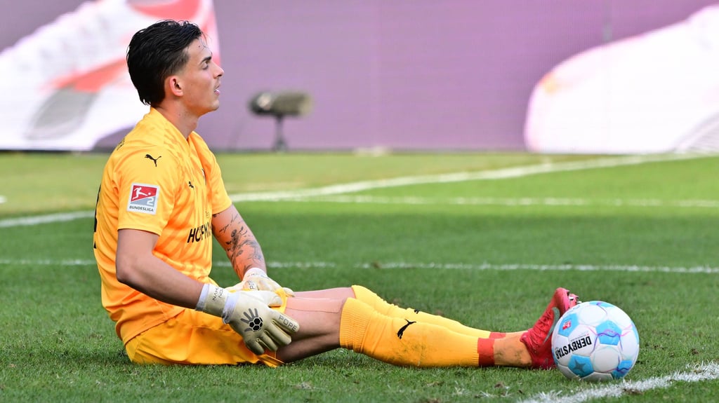 Torhüter Nahuel Noll ist bei der SpVgg Greuther Fürth wegen Oberschenkelproblemen für das Heimspiel gegen den 1. FC Magdeburg fraglich.