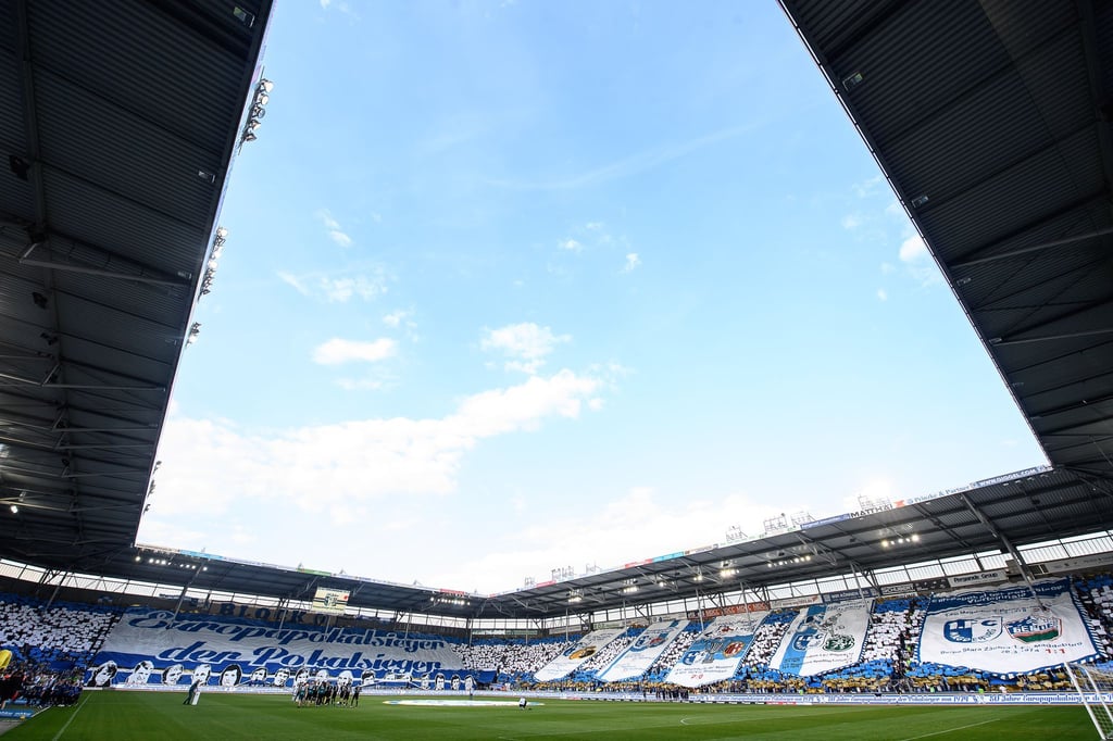 Das Stadion des 1. FC Magdeburg.