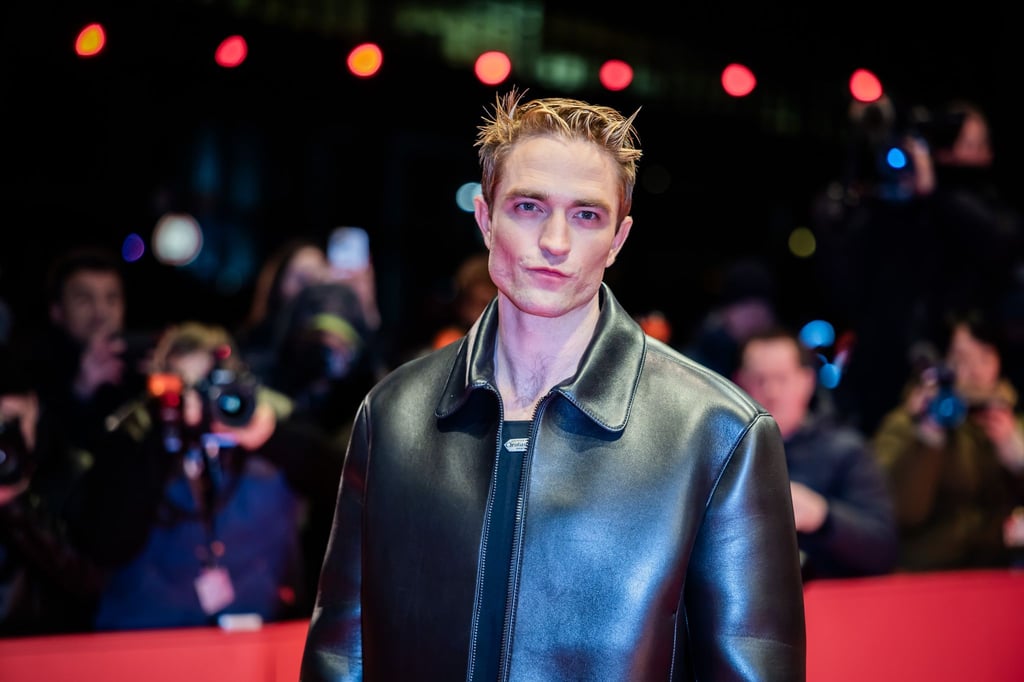 Robert Pattinson, Hauptdarsteller von „Mickey 17“, bei einer Vorführung der Berlinale.