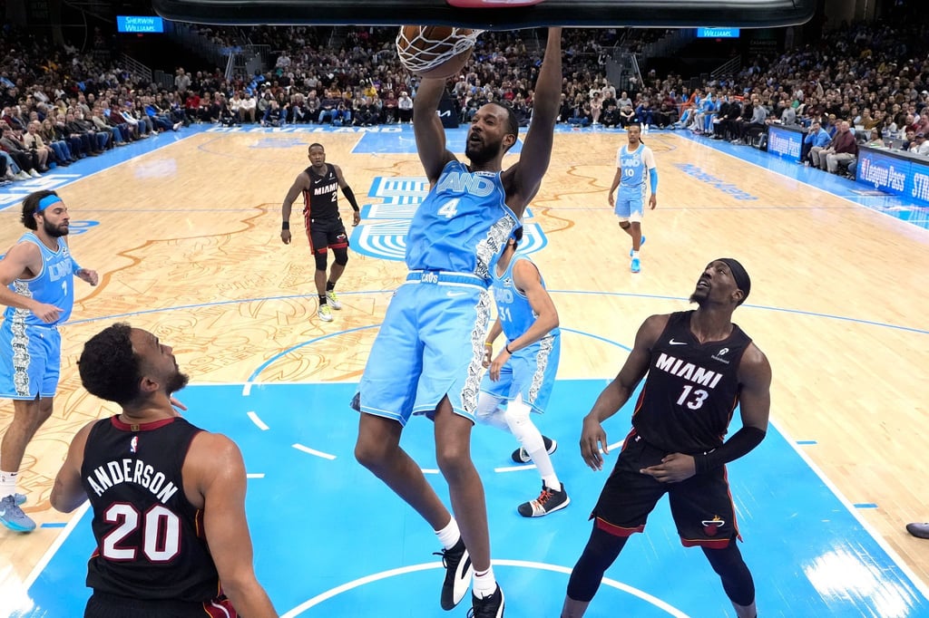Die Cleveland Cavaliers haben als erstes NBA-Team der Saison die Playoffs sicher.