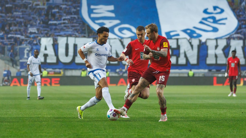 Der 1. FC Kaiserslautern kommt am 6. April zum Zweitligaspiel zum 1. FC Magdeburg in die Avnet-Arena.