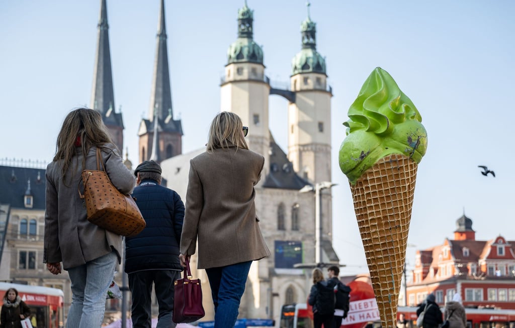 Die Temperaturen klettern heute auf bis zu 18 Grad. (Archivfoto)