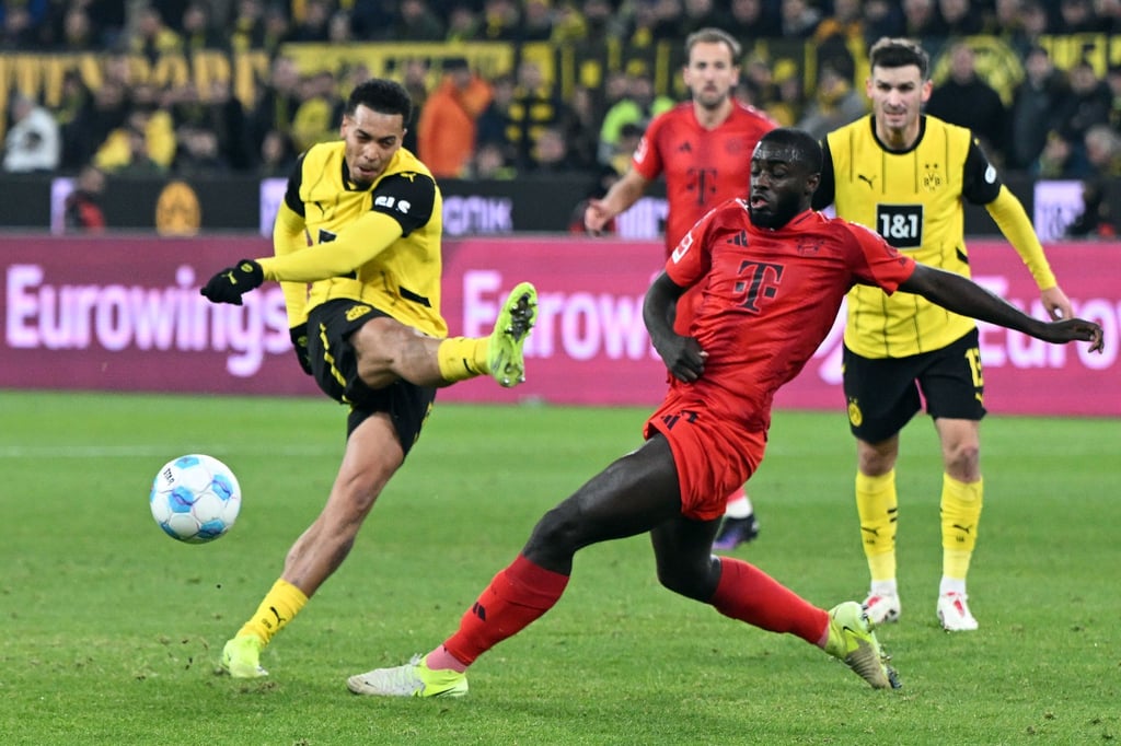 Am 12. April treffen sie wieder aufeinander: Borussia Dortmund gastiert beim FC Bayern München.
